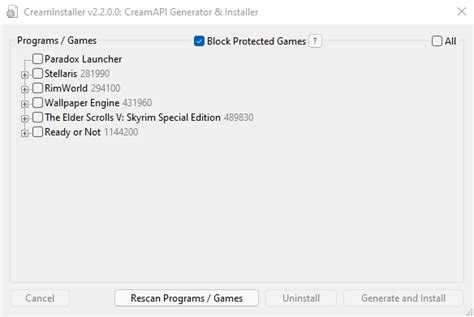 creamapi v4.5.0.0.
